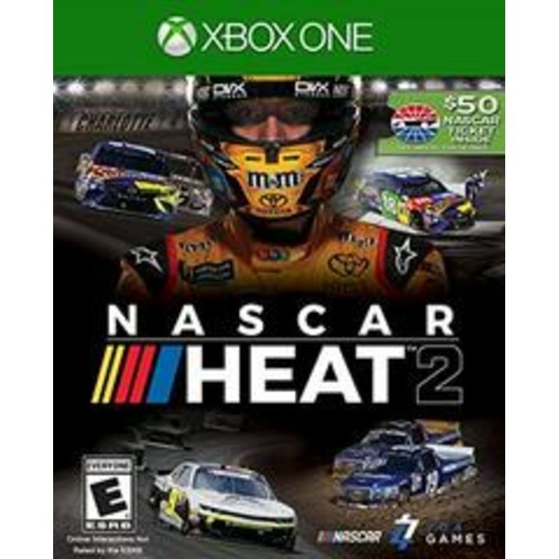 Nascar Heat 2 (Used/Xbox One)