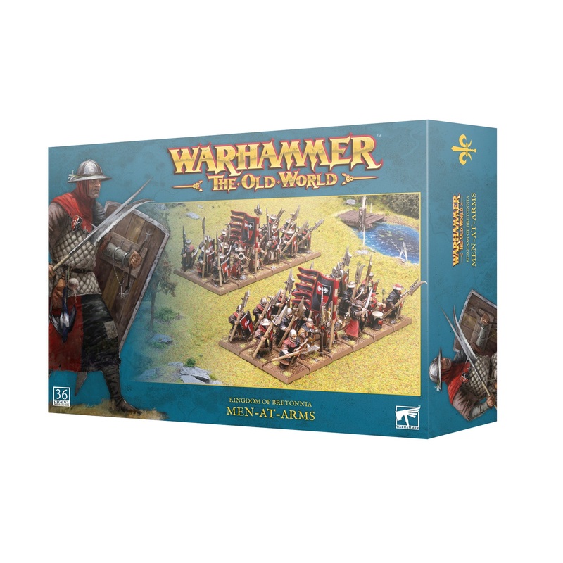 Old World: Kingdom of Bretonnia - Men-at-Arms