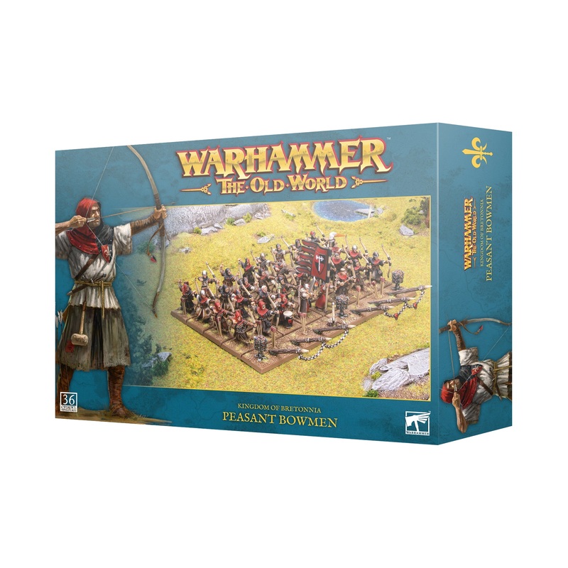 Old World: Kingdom of Bretonnia - Peasant Bowmen