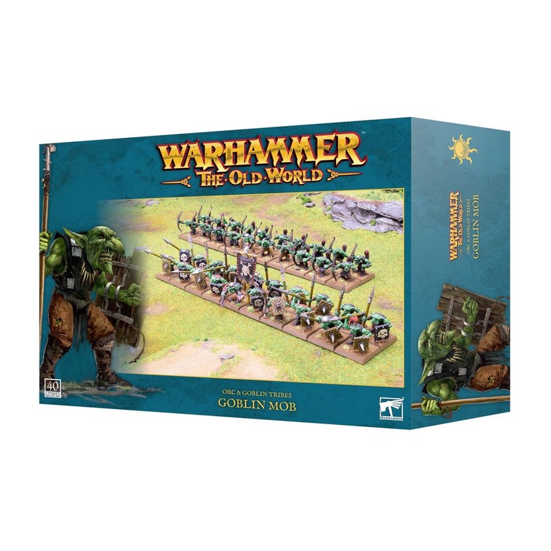 Old World: Orc & Goblin Tribes: Goblin Mob