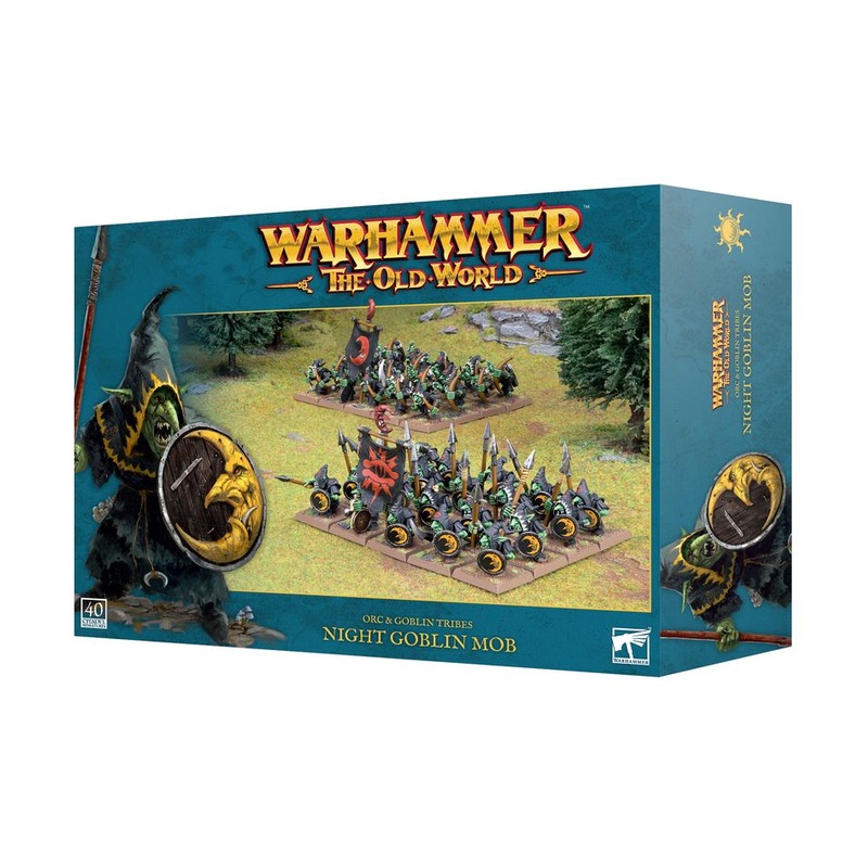 Old World: Orc & Goblin Tribes: Night Goblin Mob