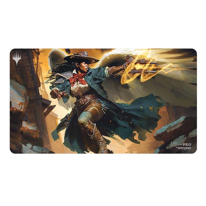 Outlaws of Thunder Junction Playmat: Archangel of Tithes