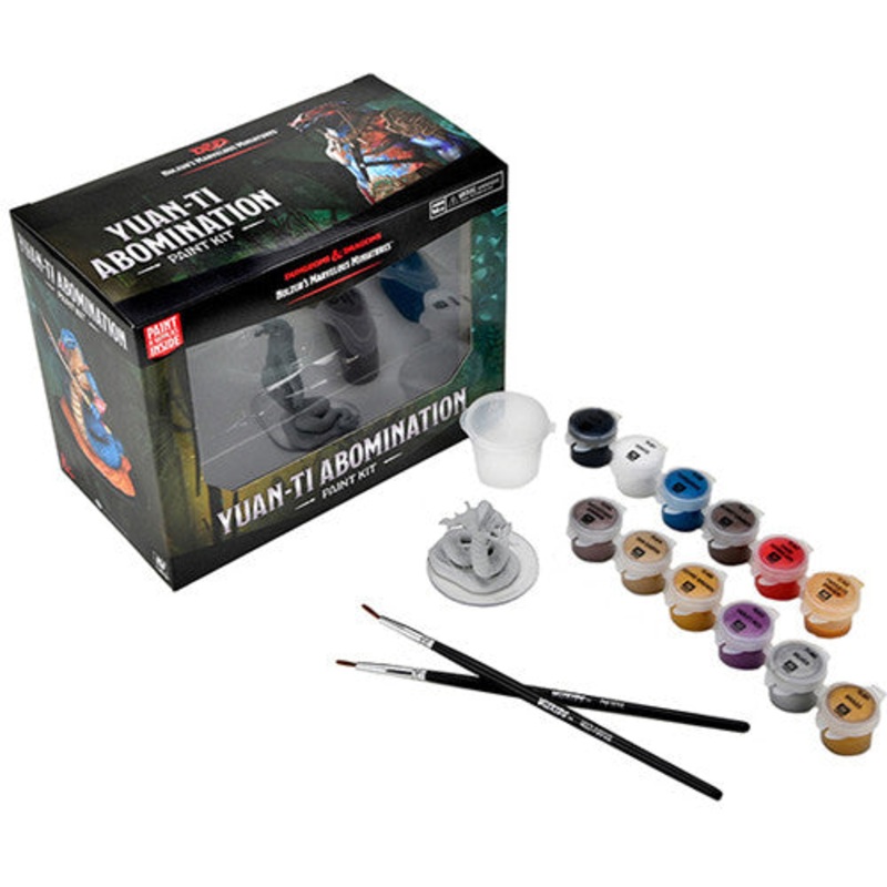 Paint Night Kit: Yuan-Ti Abomination