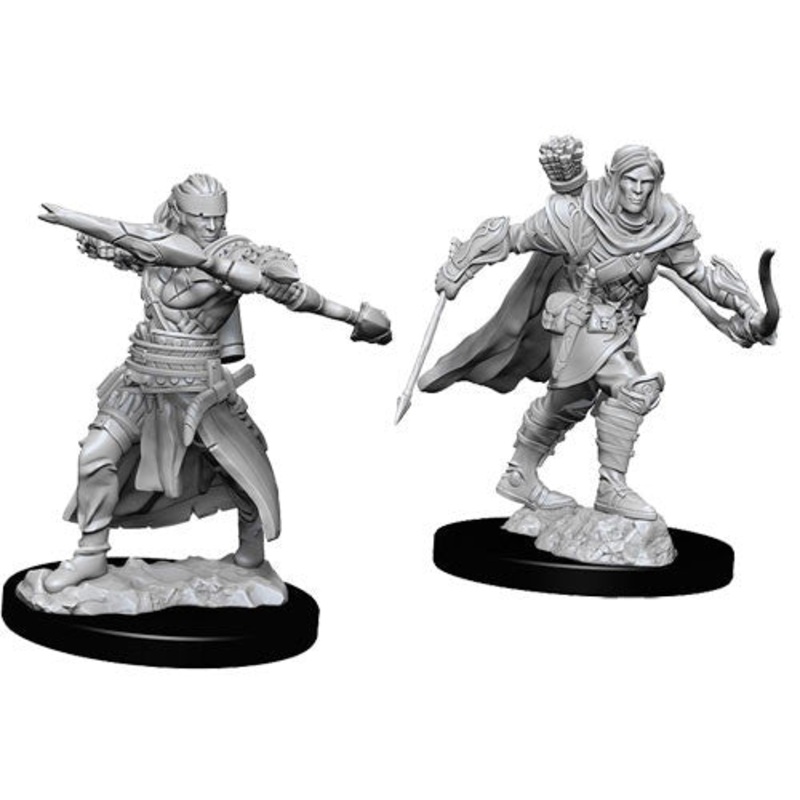 Pathfinder Mini (W07): Male Half-Elf Ranger