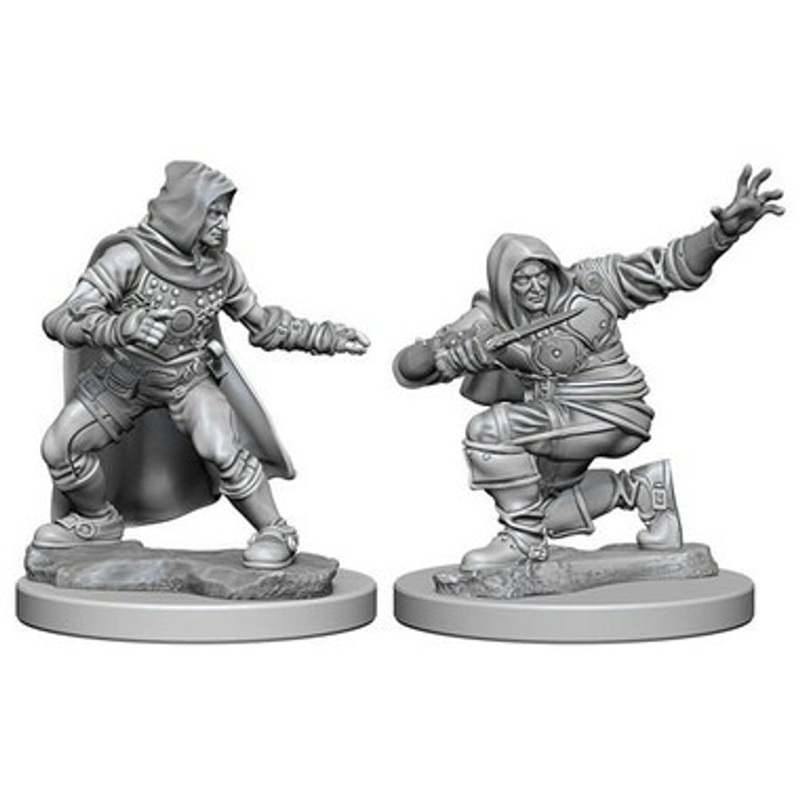 Pathfinder Minis: Human Male Rogues
