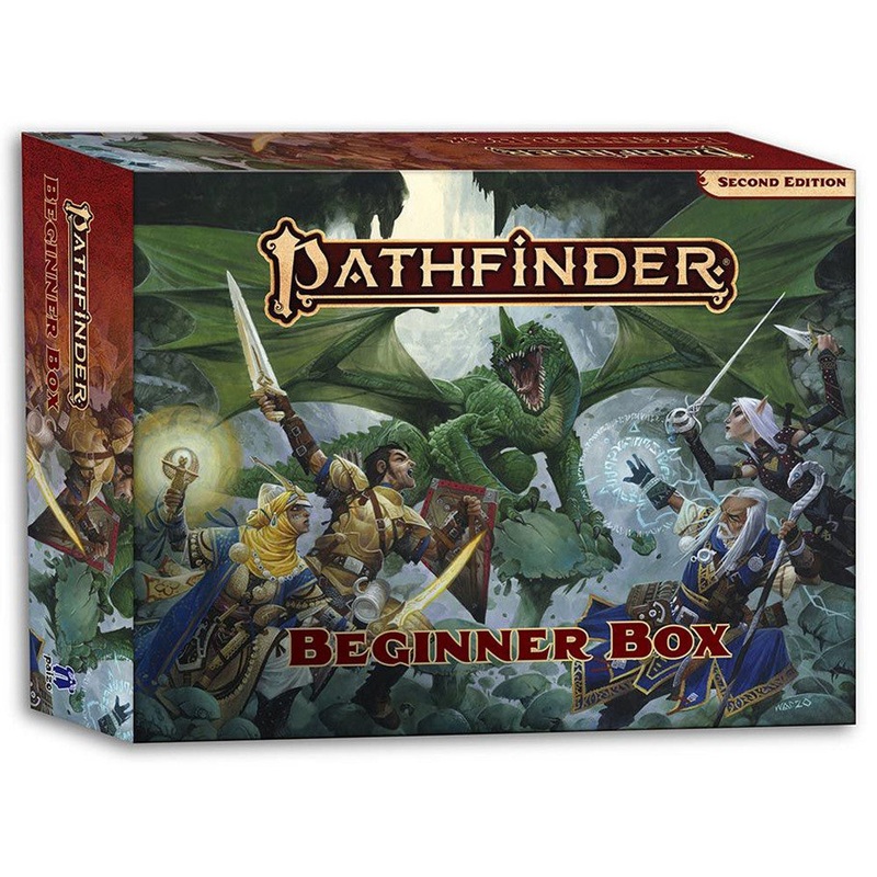 Pathfinder RPG: Beginner Box