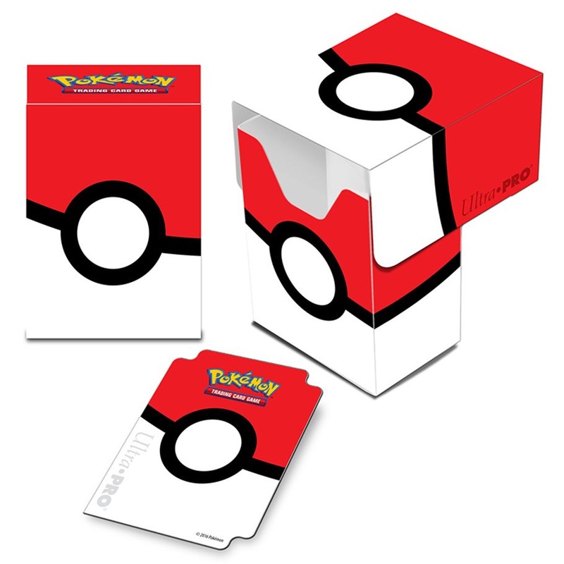 Pokemon Deck Box: Pokeball