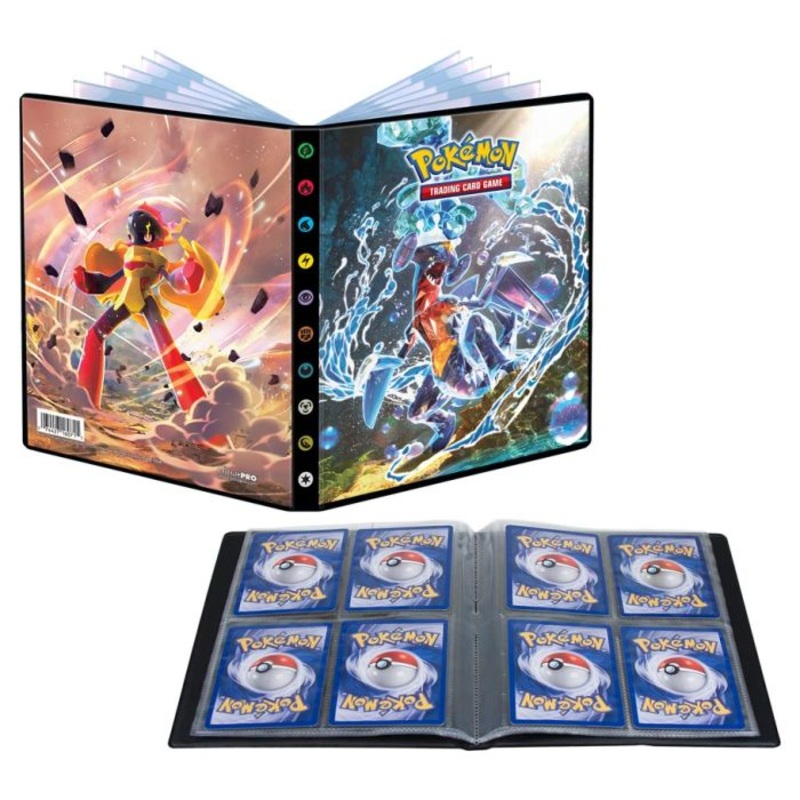 Pokmon: Paradox Rift 4 Pocket Portfolio