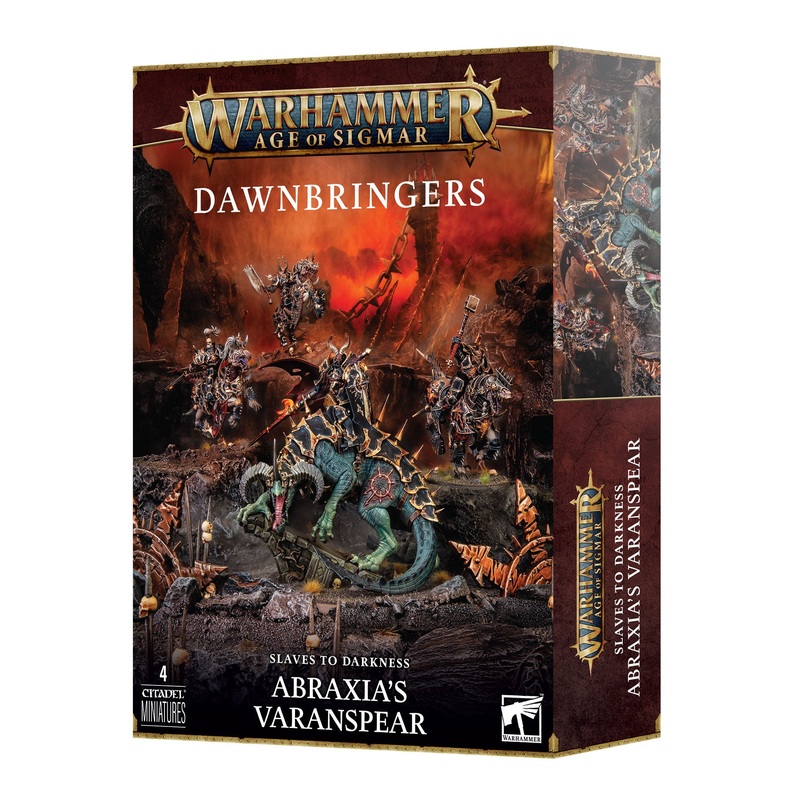 Slaves to Darkness: Abraxia's Varanspear