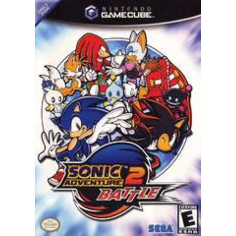 Sonic Adventure 2 Battle (Used/Gamecube)
