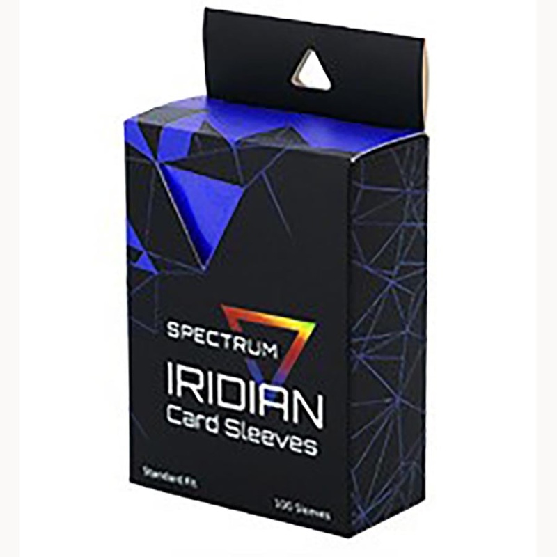 Spectrum: Iridian Card Sleeves - Blue (100ct)