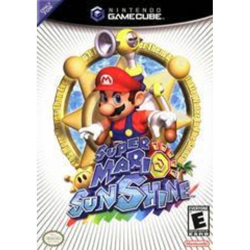 Super Mario Sunshine (Used/Gamecube)