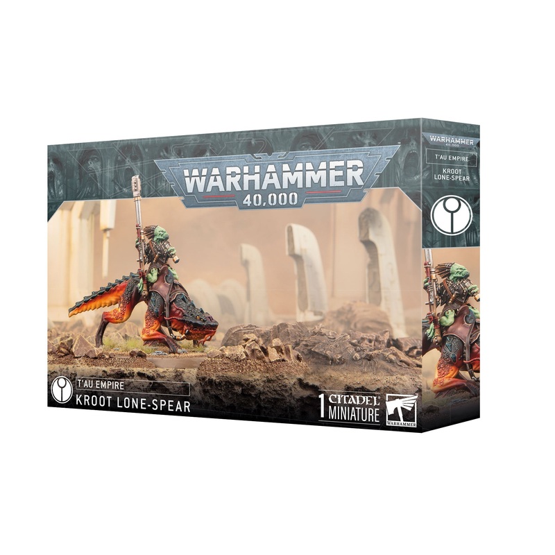 T'au Empire: Kroot Lone-Spear