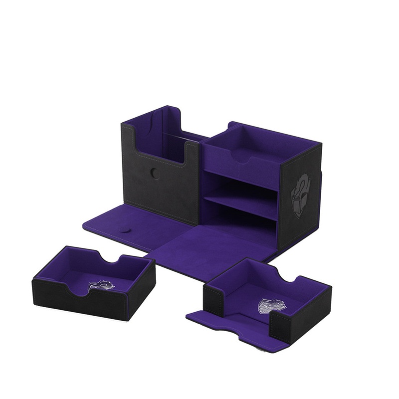 The Academic 133+ XL: Black/Purple