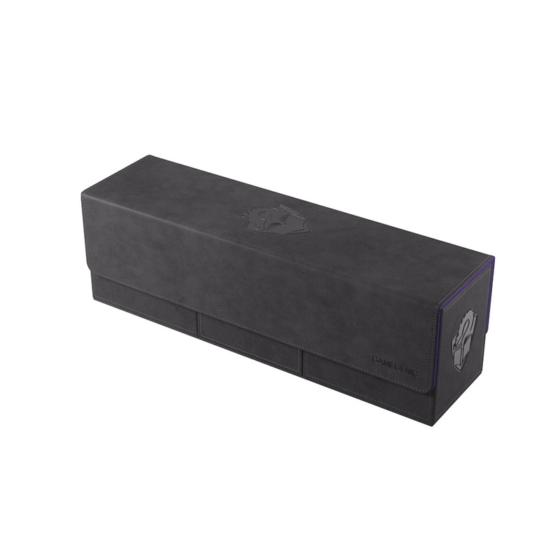 The Academic 266+ XL: Black/Purple