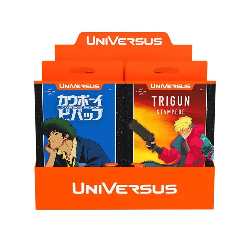 UniVersus Challenger Series: Cowboy Bepop & Trigun Stampede