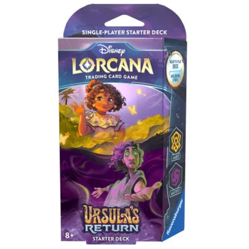 Ursula's Return: Starter Deck (Amber/Amethyst)