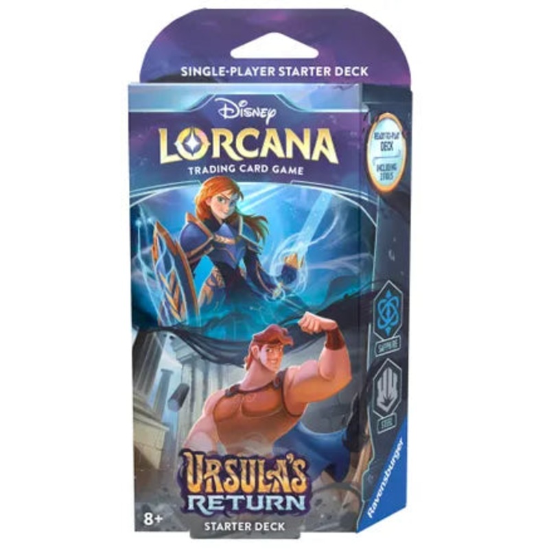 Ursula's Return: Starter Deck (Sapphire/Steel)