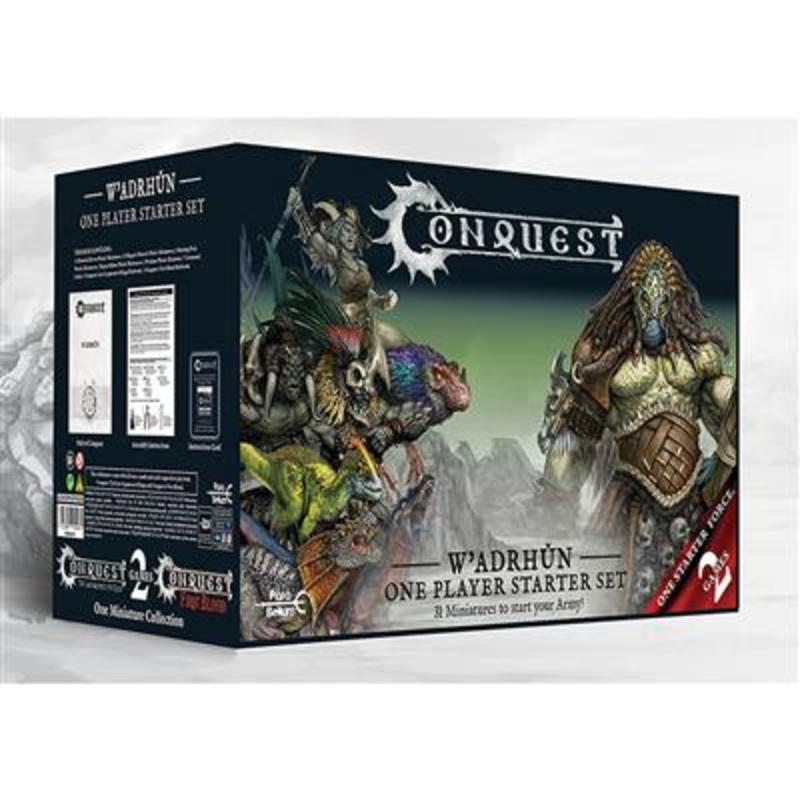 W'adrhun: One Player Starter Set
