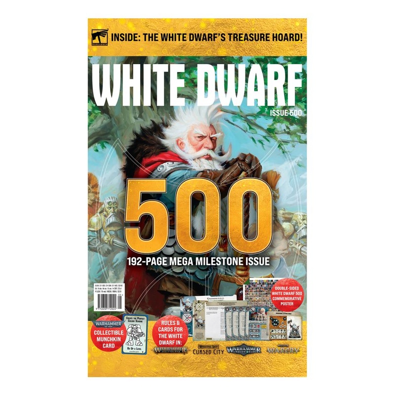 White Dwarf #500