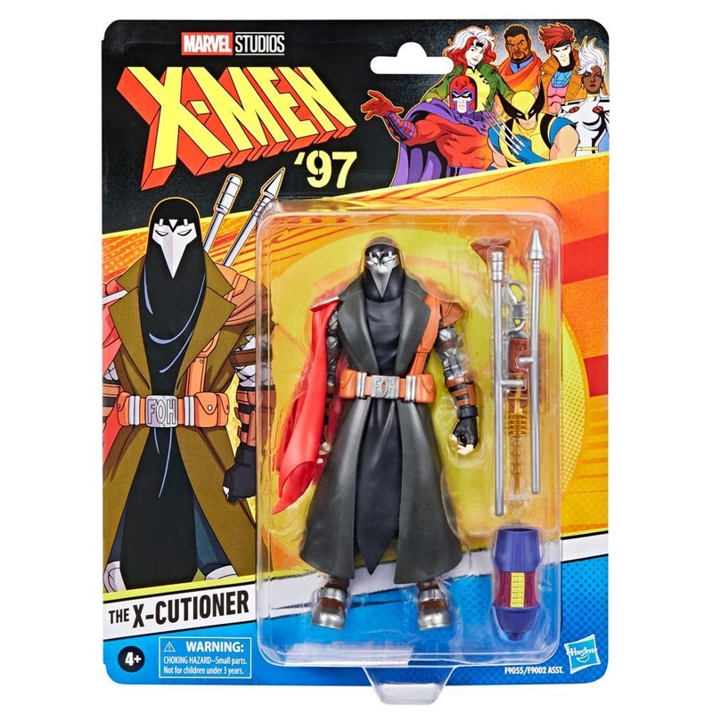 X-Men: 97 Legends: The X-Cutioner