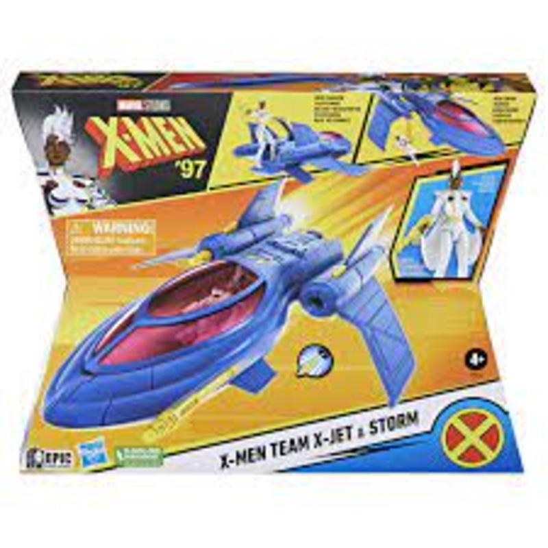 X-MEN'97: Team X-Jet & Storm