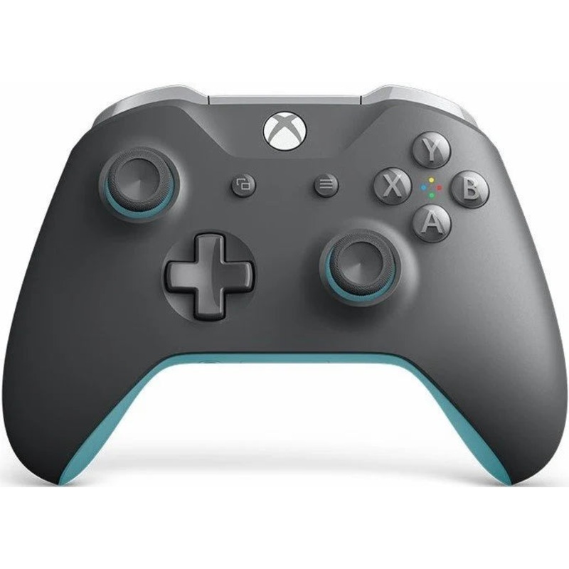 Xbox One Controller: Gray/Blue (Used)