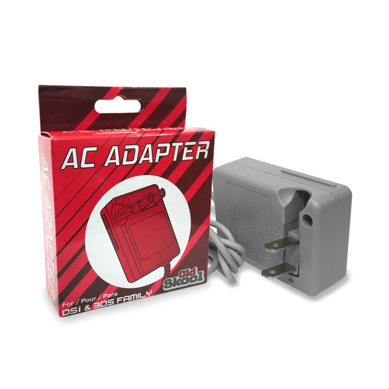 3DS/2DS/DSI AC Charger