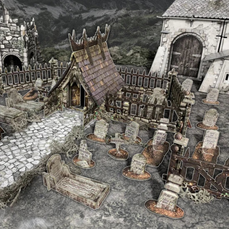 Battle Systems: Graveyard