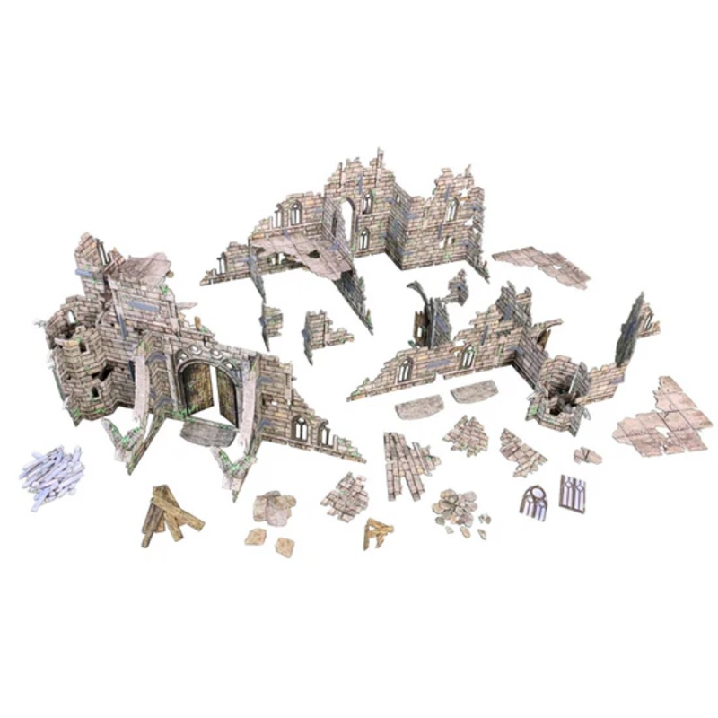 Battle Systems: Ruined Monastery