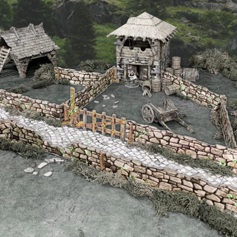 Battle Systems: Stone Walls