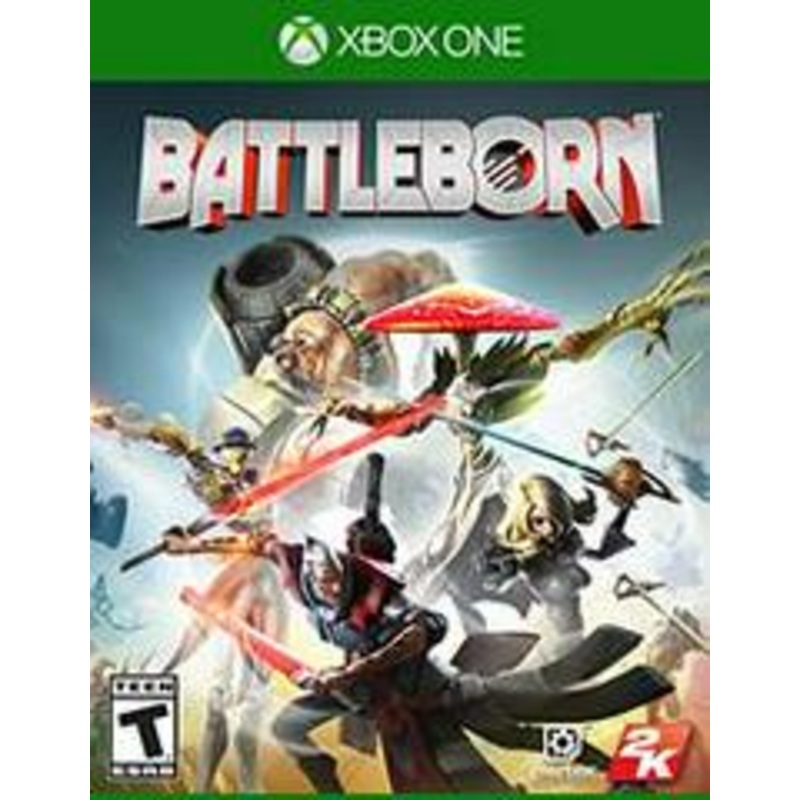 Battleborn (Used/Xbox One)