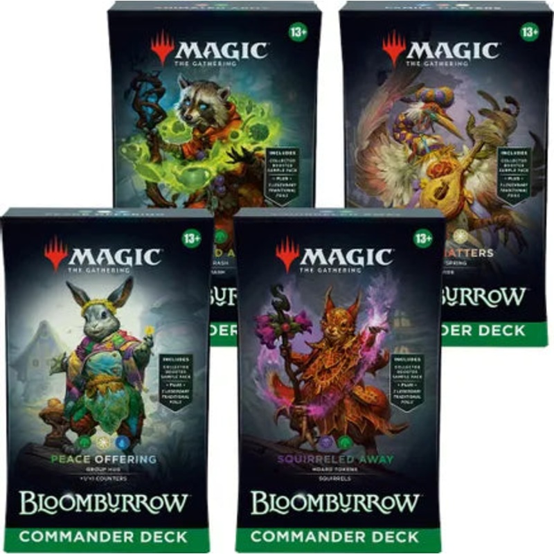 Bloomburrow: Commander Deck