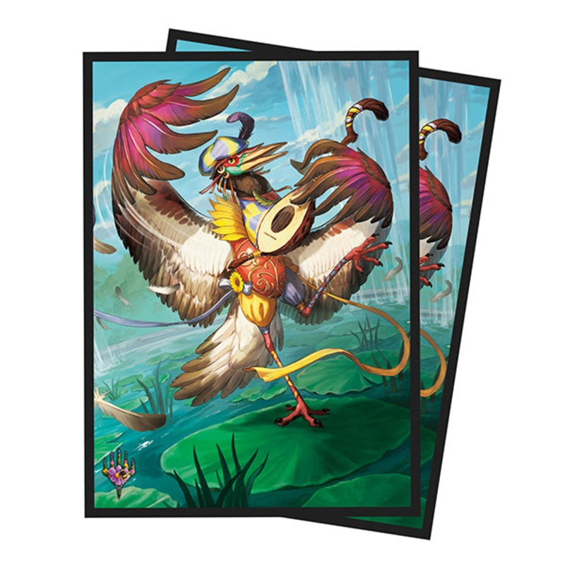 Bloomburrow: Sleeves - Zinnia (100ct)