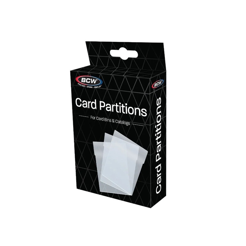 Card Partitions