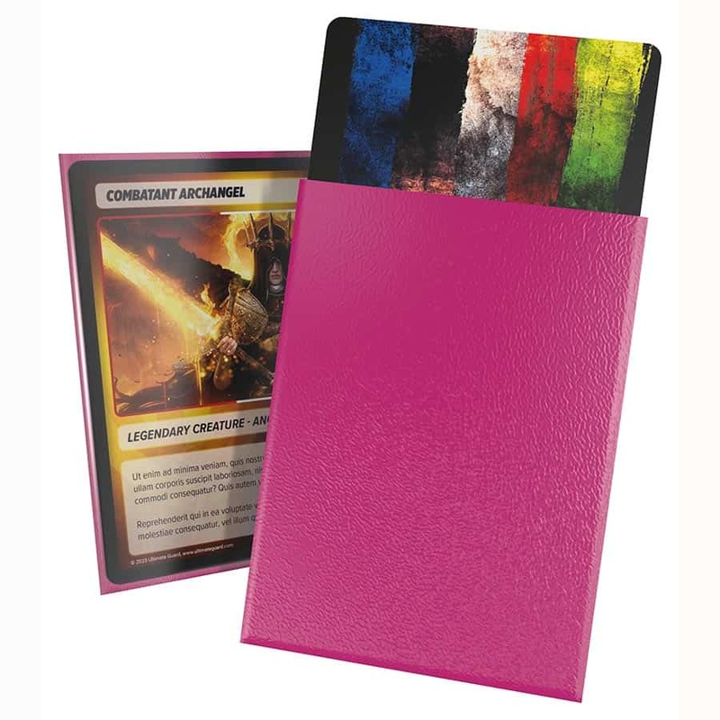Cortex Sleeves: Standard Size Matte - Pink (100)