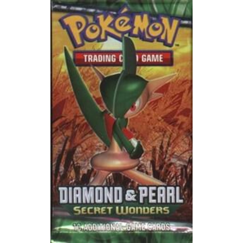 Diamond & Pearl: Secret Wonders - Booster Pack