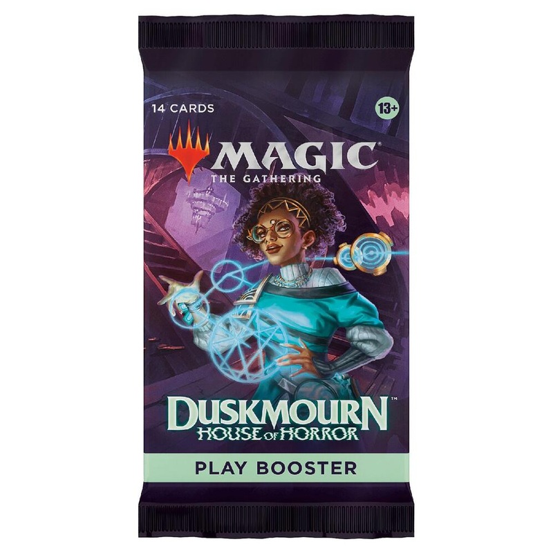 Duskmourn: Play Booster Pack