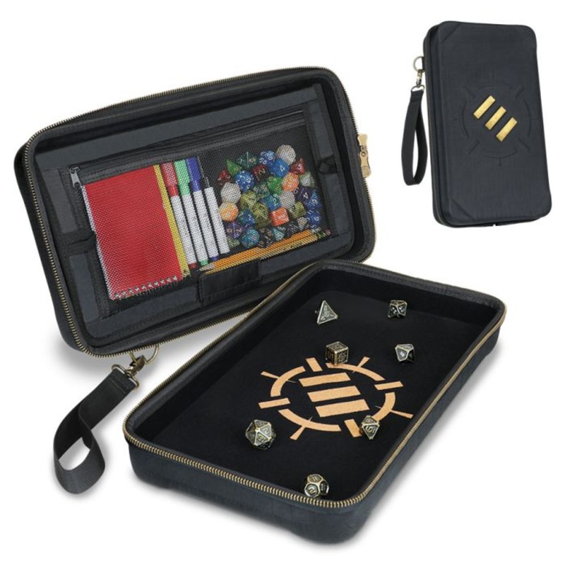 Enhance: Community Dice Organizer Case & XL Rolling Tray