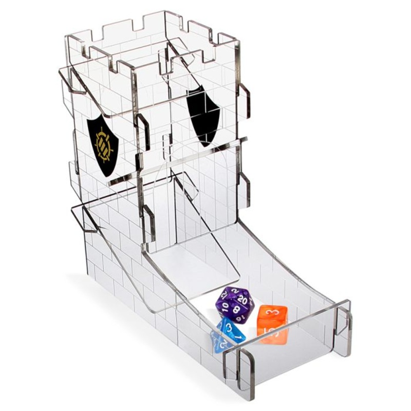 Enhance: Dice Tower and Tray
