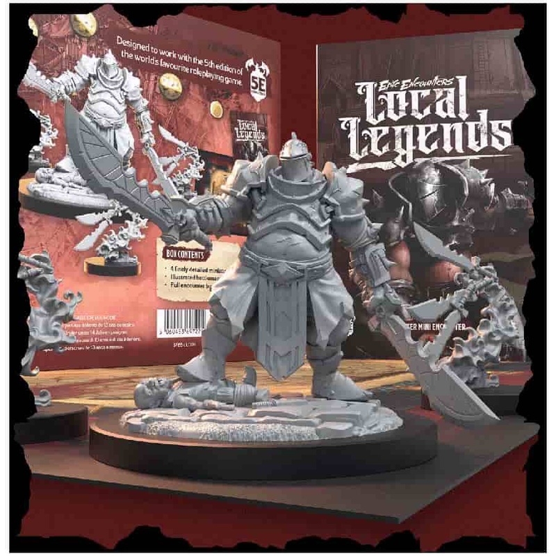 Epic Encounters: Local Legends: Berserker Encounter