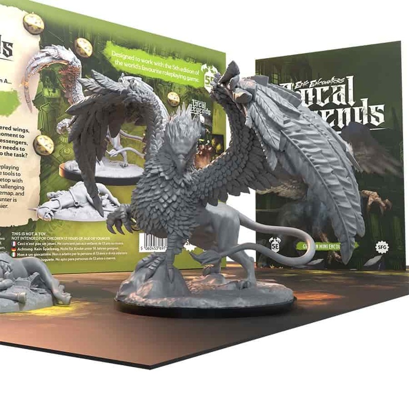 Epic Encounters: Local Legends: Griffon Encounter