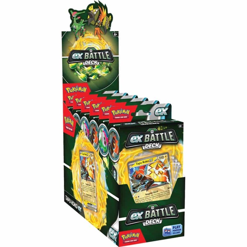 EX Battle Deck