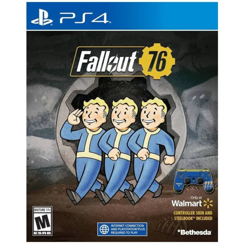 Fallout 76 Steel Case (Used/PS4)
