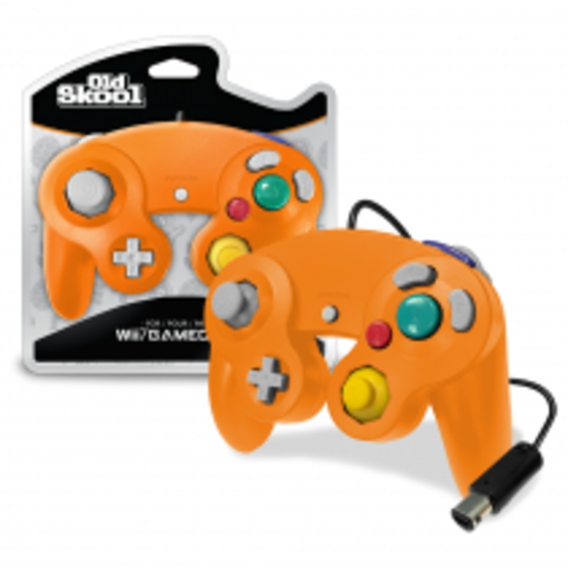 Gamecube Controller: Orange