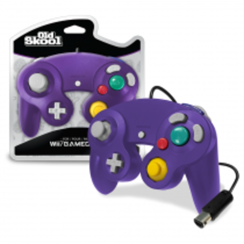 Gamecube Controller: Purple