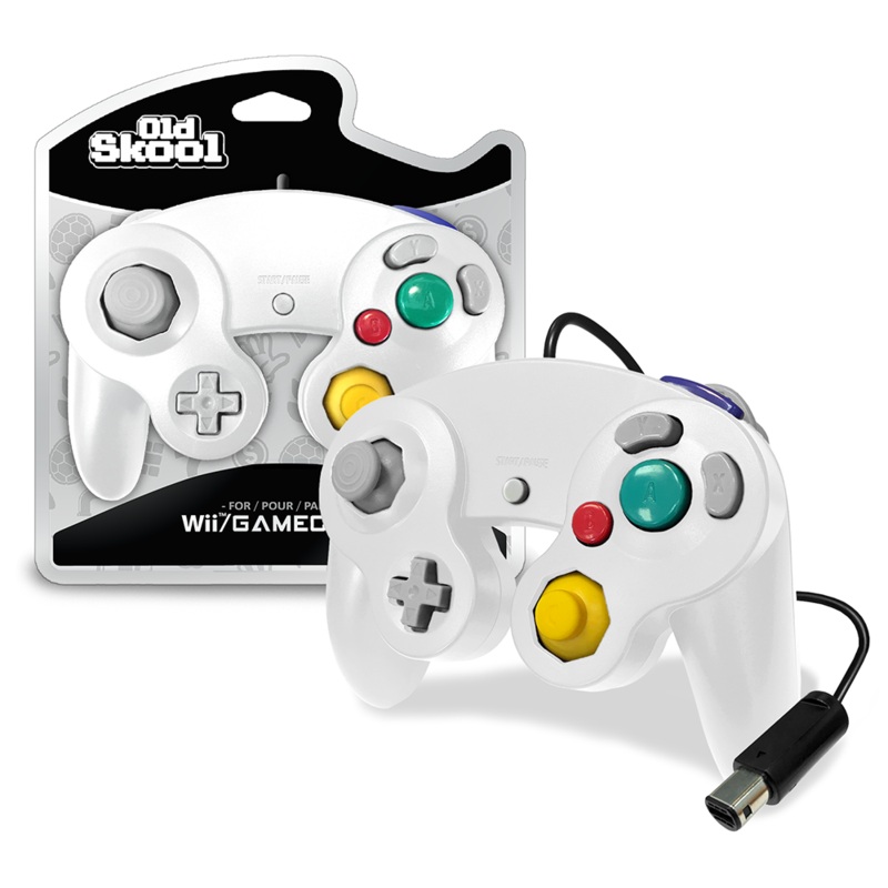 Gamecube Controller: White