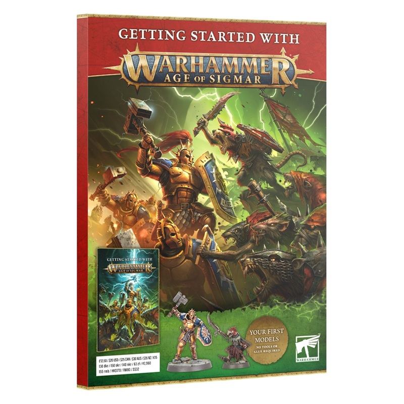 Getting Started with Age of Sigmar (4th Edition)