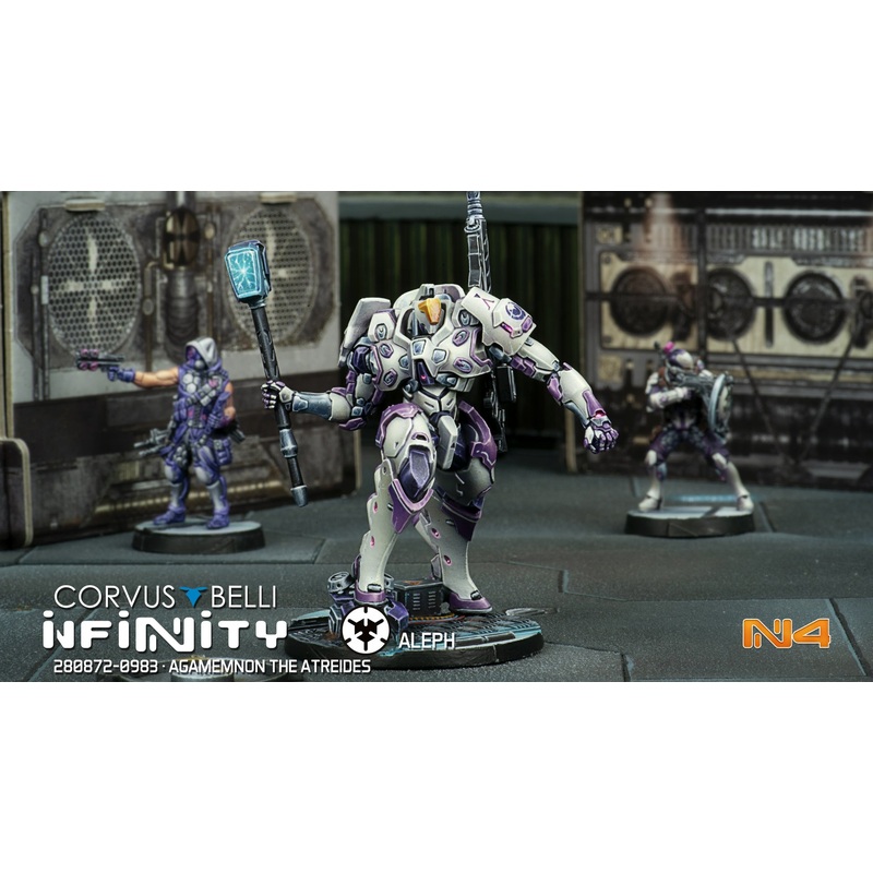 Infinity: Code One - Agamemnon the Atreides