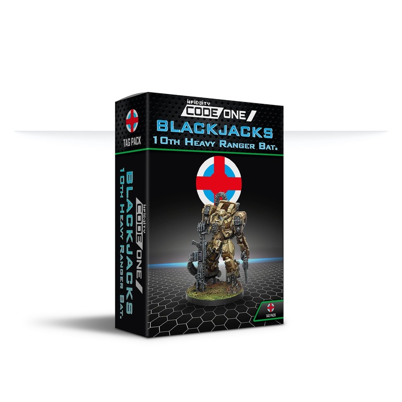 Infinity: Code One - Blackjacks 10th Heavy Ranger Battalion